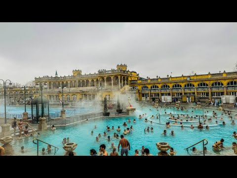 Széchenyi Thermal Bath in Budapest
