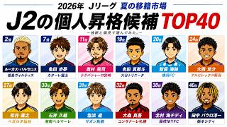 Download lagu 【Jリーグ】J2の個人昇格候補TOP40を考えてみた！｜2026年夏の移籍市場 mp3