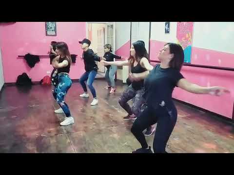 ROMANTICO DELIVERY / Coreo MALANDRAS - clase Lanús