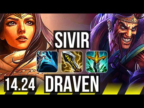 SIVIR & Pyke vs DRAVEN & Karma (ADC) | 6/3/17 | KR Diamond | 14.24
