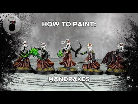 Contrast+ How to Paint: New Mandrakes