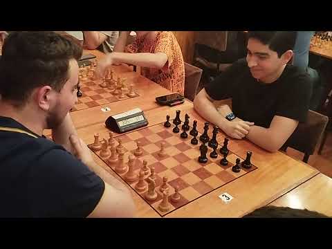 IM Garayev Kanan - IM Ahmadzada Ahmad / Blitz game / Fuad Jafarov memorial