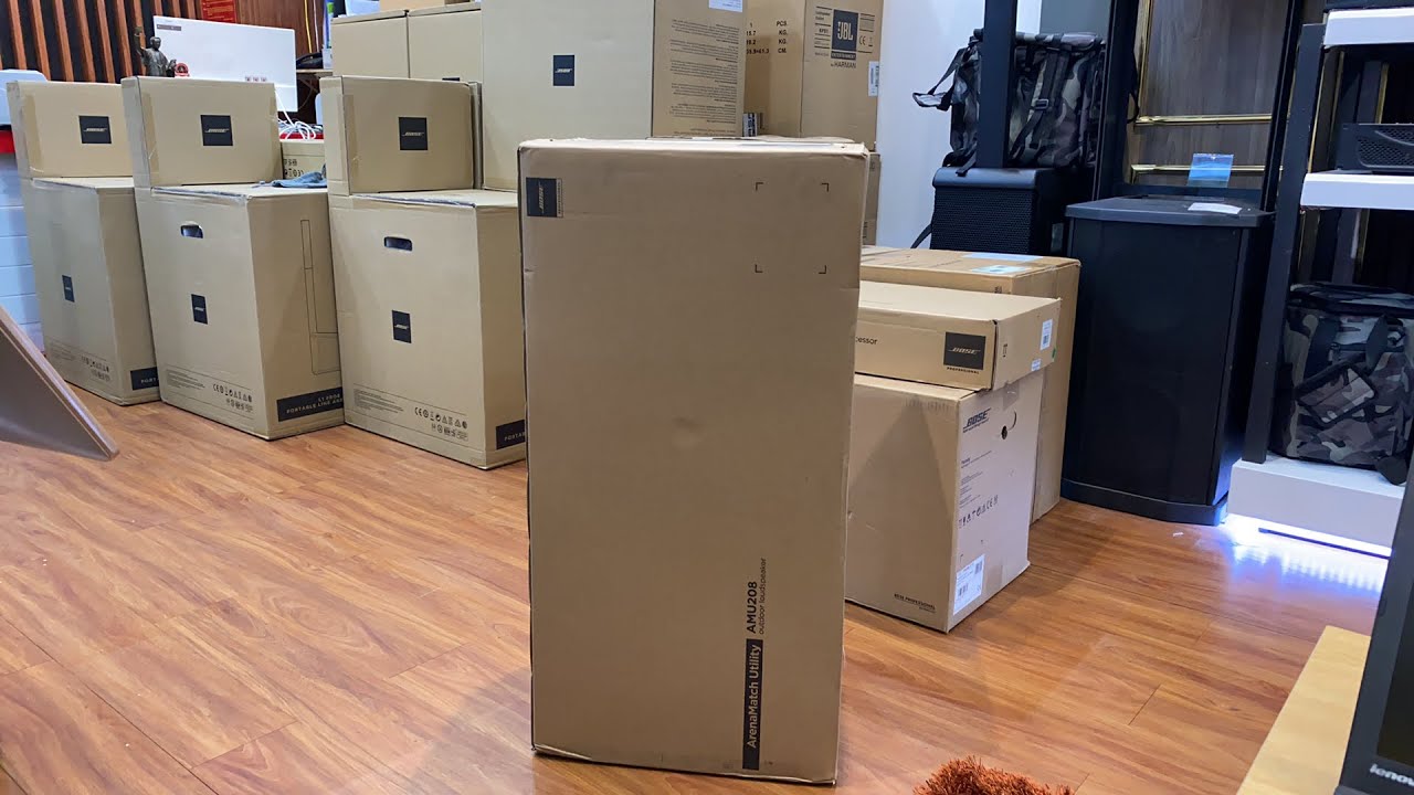 video Dàn Karaoke Bose ArenaMatch Utility AMU 208 Cao Cấp TVA1202024 0