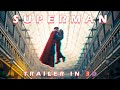 James Gunn S 2024 Superman Trailer In 3D Red Blue Anaglyph 3D Glasses Stereoscopic 3D Unofficial