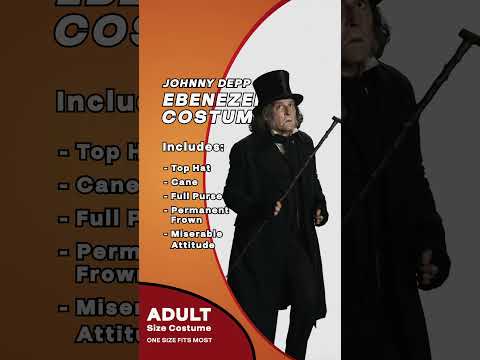 Boo Humbug! Costume not available in stores. Holiday spirit(s) only.