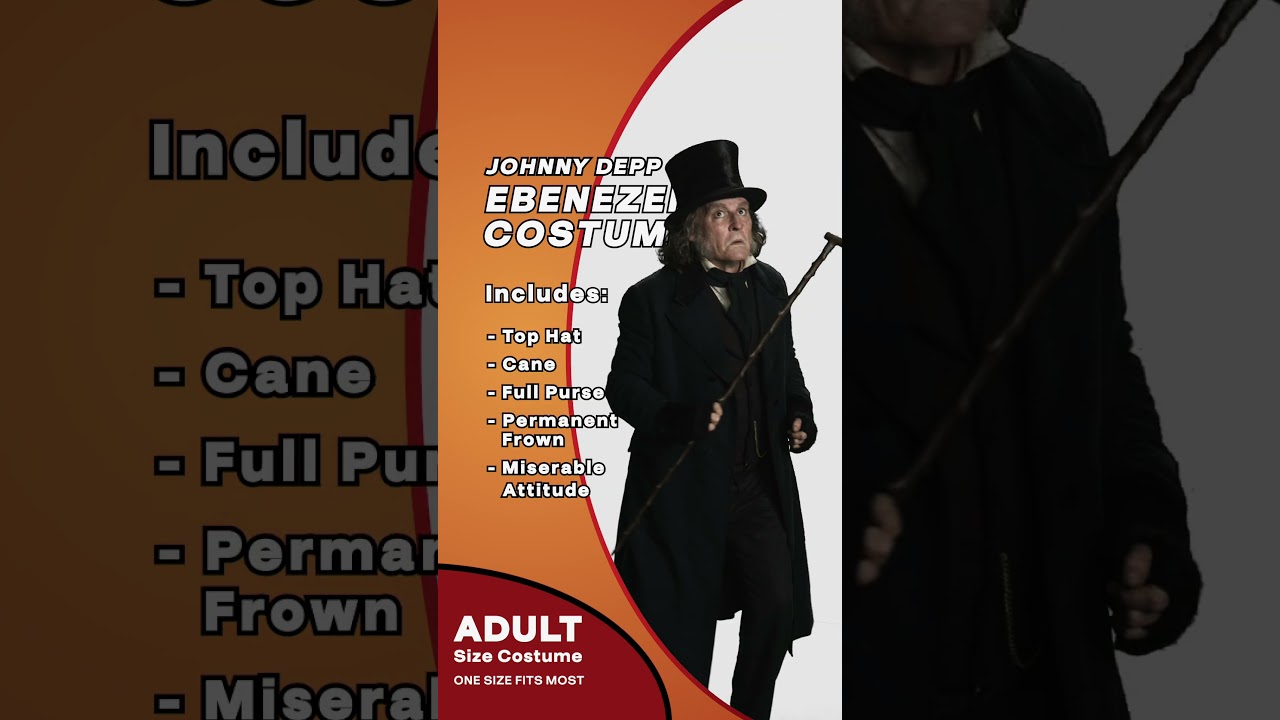 Miniature de la vidéo Boo Humbug! Costume not available in stores. Holiday spirit(s) only. du film Scrooge