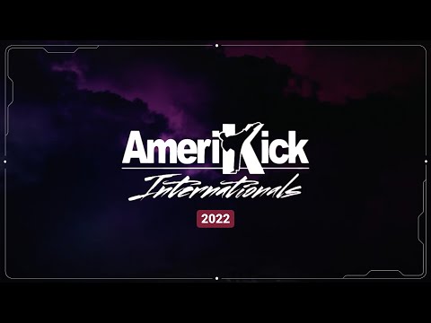 Luis Nunez vs Jason Letona. Amerikick Internationals 2022 18+ Black Belt Men Light Welter Sparring