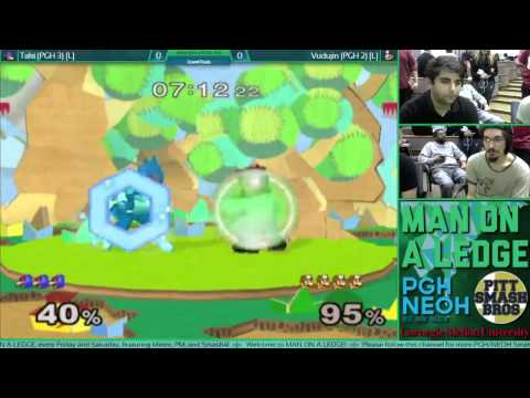 MOAL 36 | Taki (Falco, Fox) vs. Vudujin (Luigi, Doc) | Singles Bracket Grand Finals