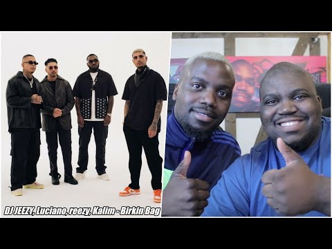 BLACKBROS REAGIEREN AUF: DJ JEEZY, Luciano, reezy, Kalim - Birkin Bag (Official Video)