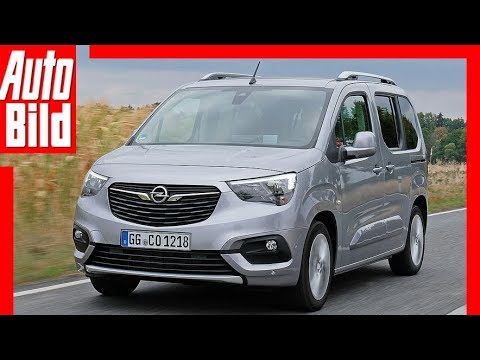 Opel Combo (2018) Erste Fahrt / Test / Review