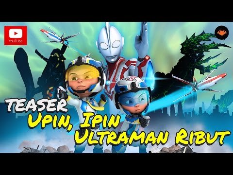 Teaser Episod : Upin, Ipin dan Ultraman Ribut [HD]