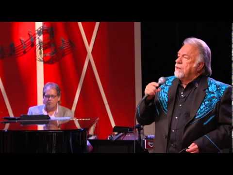 Gene Watson "You Gave Me a Mountain" Live on CFR