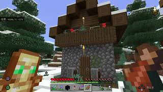 素人マイクラ実況＃491　新ネザーチャレンジ　ゲートの先には何がある？？