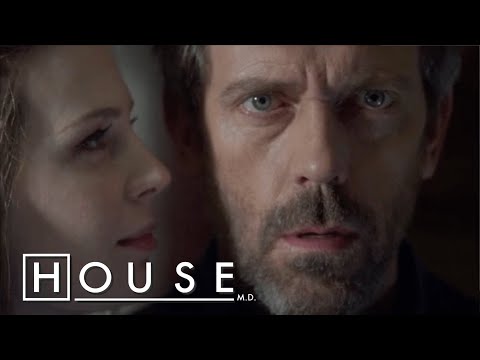 House realizes he has been hallucinating | House MD (HD Quality)