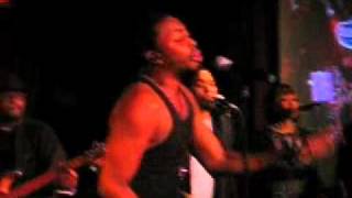 Raheem Devaughn - Microphone at B.B. Kings NYC Part 7