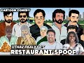 Uthav Paalkaar Restaurant With Kollywood Heroes Ramstk Family CATTOONZZ