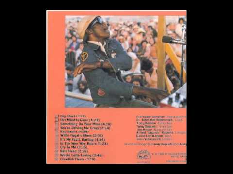 Professor Longhair - In The Wee Wee Hours