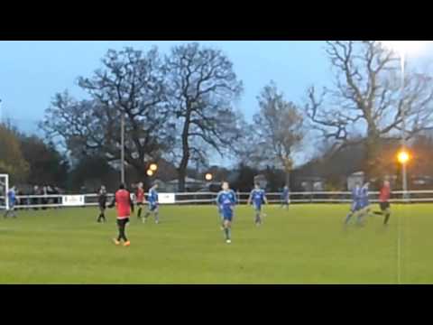 Takeley 0-1 Hertford Town.  FA Vase Second Round Proper.  Sat17Nov2012