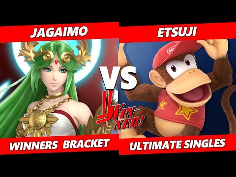 WINNER! #5 - Jagaimo (Palutena) Vs. Etsuji (Diddy Kong) SSBU Ultimate Tournament