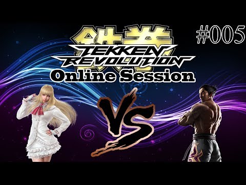 「Tekken Revolution」 ☆Online☆ |#005| IIMiticoD [Kazuya] VS BubeMarth [Lili] (1080p)