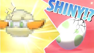 Pokemon: Sword | Reaction - Shiny Cottonee!