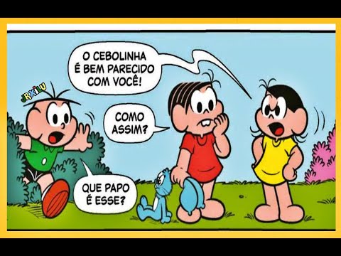 A Turma da Mônica em Muito Parecidos - Titi em Album de figurinhas - Quadrinhos Turma da Mônica