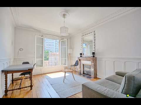 Visite d’un appartement 3 pièces dans un bel immeuble ancien, Boulogne-Billancourt