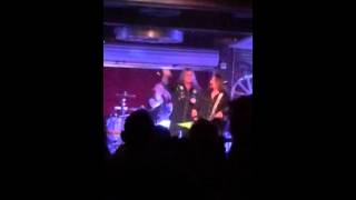 Sebastian Bach from Skid Row performing Cold Gin @ lucky strike live Hollywood Ca 4/8/2015