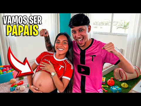 We're going to be parents... I fulfilled my crush's biggest dream!!