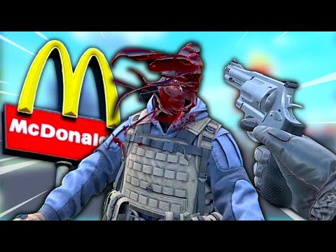 ICH NEHME ihn HOPS im MCDONALS! [Pavlov VR]