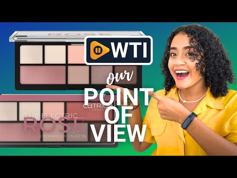 Catrice | The Eyeshadow Palettes (The Electric Rose) - WTI product video review