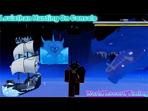 WORLD RECORD LEVIATHAN HUNTING *On Console*