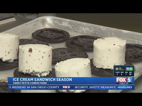 Ice Cream Sandwich Season