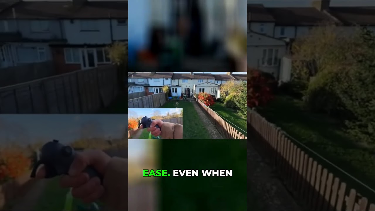 DJI Motion Controller Makes FPV Flying TOO Easy!