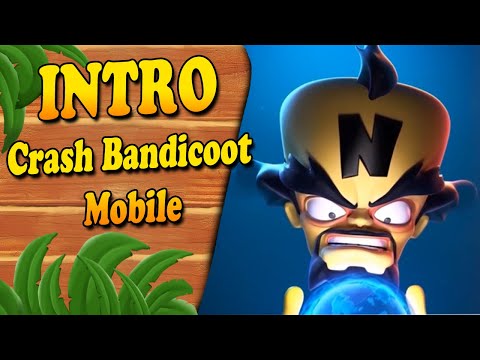 Crash Bandicoot On The Run INTRO