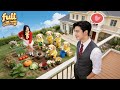 Poor Girl, With Her 6kids,Turns CEO’s Garden Into Vegetable Patch—He isn’t mad & Falls For Her!？