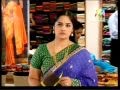 South Serial Actress Meena Kumari Hot Navel In See Through Saree