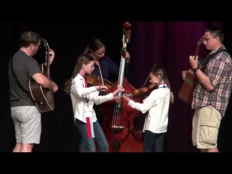 2017-06-20 TF1 Eliza Beck & Rachel Beck - Twin  - Weiser Fiddle Contest 2017