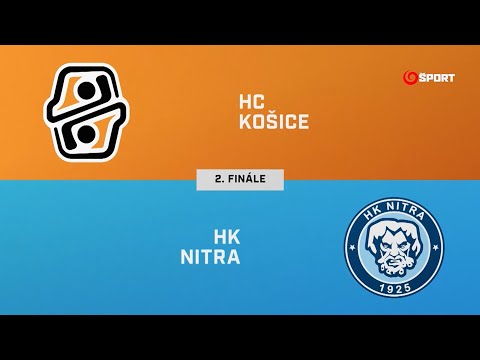 Finále play-off: HC Košice - HK Nitra 5:1, stav série: 1:1