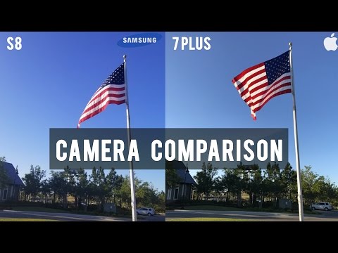 Galaxy S8 vs. iPhone 7 Plus: Ultimate Camera Test Comparison!