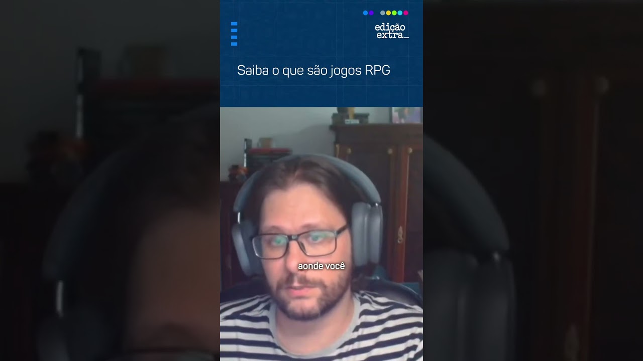 Você sabe o que são jogos RPG?