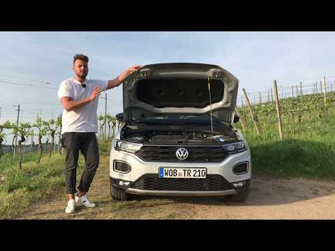 2018 VW T-Roc 2.0 TSI Sport 4MOTION DSG (7-Gang, 190 PS) Fahrbericht | Review | Test | Kaufberatung