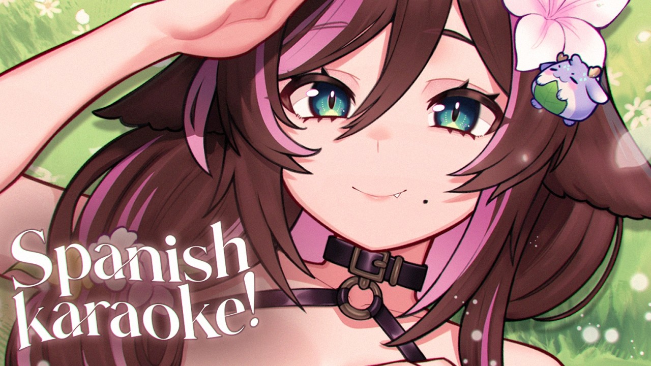 SPANISH KARAOKE / 歌枠┊ Cantamos un poquitoo??? Let's sing!🌼