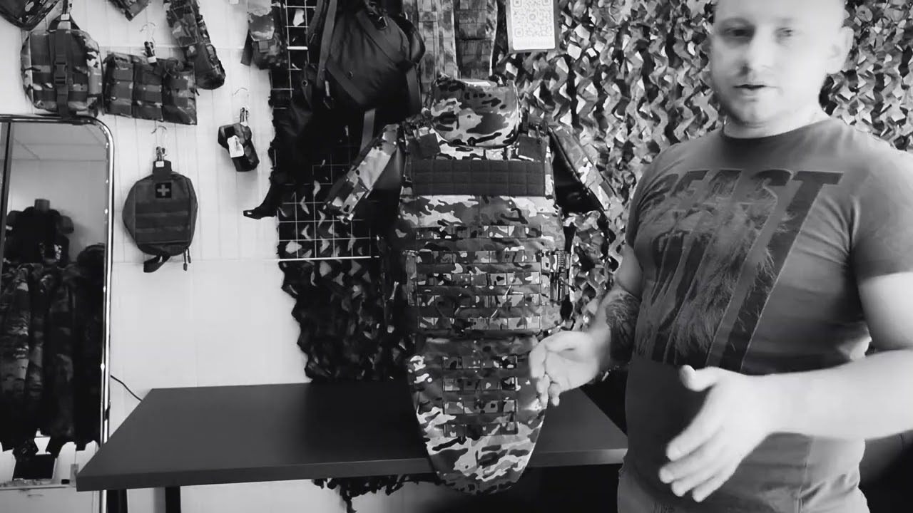 Обзор бронежилета ..ИСПОЛИН.. от Диверсант 🔥