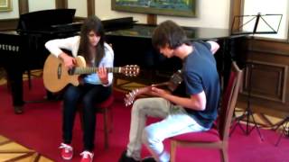 Hanuman and Chac Mool - Rodrigo and Gabriela acoustic cover