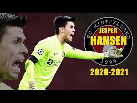 Jesper Hansen 2020/2021 ● Best Saves in Champions League | HD