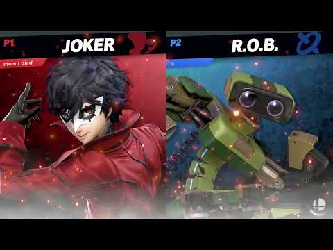 LoL72 Singles LF - LS | Prime (Joker, Kazuya) vs LtWaffle (R.O.B.)