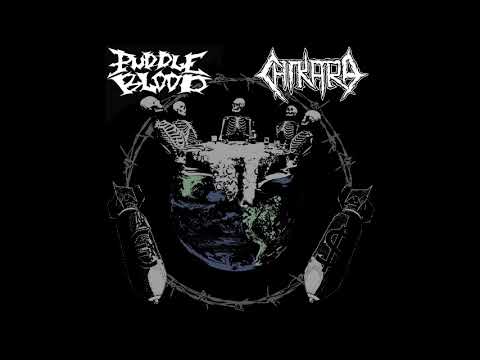 Puddle Blood - Split w/ CHIKARA {2018}