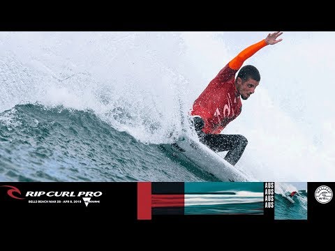 Toledo vs. Colapinto vs. February - Round One, Heat 1 - Rip Curl Pro Bells Beach 2018