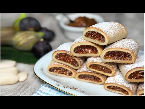 BISCOTTI AI FICHI DAL CUORE MORBIDO SETTEMBRINI FATTI IN CASA Ricetta Facile